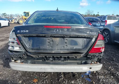 2007 Mercedes-Benz E 350 4Matic from USA, damaged, VIN WDBUF87X17B149578